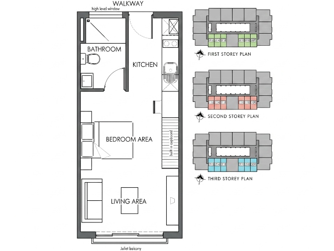 Unit D - 30 sqm